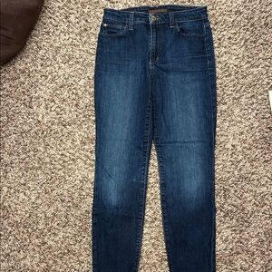 Joe's Jeans Dark Blue Women's Skinny Jeans